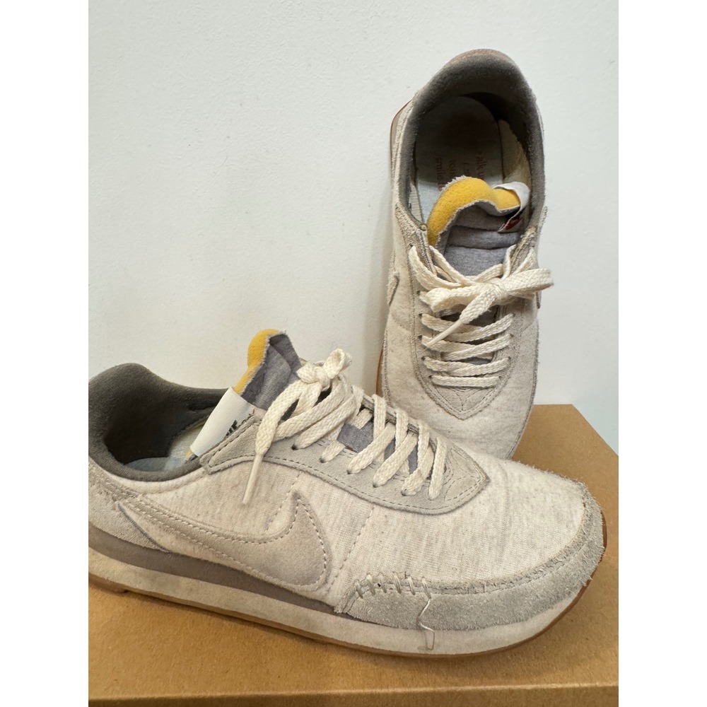 Nike Waffle Trainer 2 SD Light Bone Sail Grey DO2345-120 Womens Size 7 Sneaker